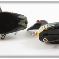 D A Lures Black Duck Pair