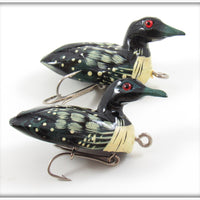 D A Lures Black Duck Pair