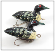 D A Lures Black Duck Pair