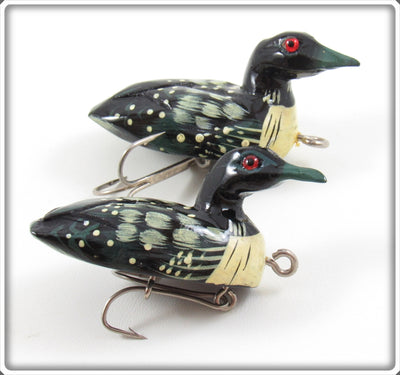 D A Lures Black Duck Pair