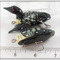 D A Lures Black Duck Pair