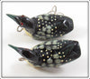 D A Lures Black Duck Pair