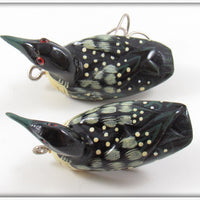 D A Lures Black Duck Pair