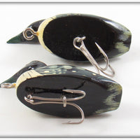 D A Lures Black Duck Pair