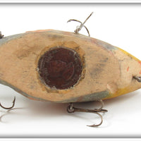 Contemporary Folk Art Five Hook Duck Lure