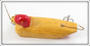 Folk Art Yellow & Red Duck Lure
