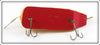 Folk Art Yellow & Red Duck Lure