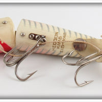 Heddon Pearl Shore Minnow King Zig Wag