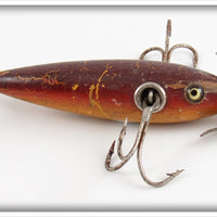 Pflueger Sienna Crackleback Three Hook Neverfail Minnow Lure