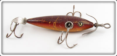 Pflueger Sienna Crackleback Three Hook Neverfail Minnow Lure