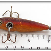 Pflueger Sienna Crackleback Three Hook Neverfail Minnow