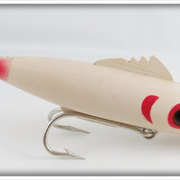 Troller Tackle White Red Gill Pirate Salmon Plug In Box