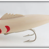 Troller Tackle White Red Gill Pirate Salmon Plug In Box