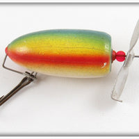 Vintage McCagg Rainbow Fly Rod Baby Barney Lure