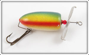 Vintage McCagg Rainbow Fly Rod Baby Barney Lure