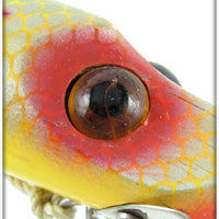 Heddon Yellow Scale Salmon River Runt 8559YS