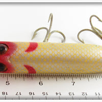 Heddon Yellow Scale Salmon River Runt 8559YS