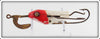 Atomic Fishing Tackle Red & White Trip Lure