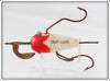 Atomic Fishing Tackle Red & White Trip Lure