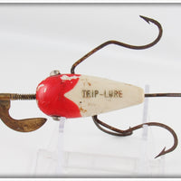 Atomic Fishing Tackle Red & White Trip Lure