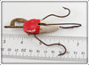 Atomic Fishing Tackle Red & White Trip Lure