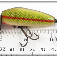 O.M. Bait Co Green Scale Unner Flash