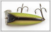 O.M. Bait Co Green Scale Unner Flash