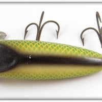 O.M. Bait Co Green Scale Unner Flash