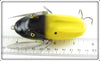 LeBoeuf Mfg Co Yellow & Black Musky LeBoeuf Creeper