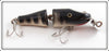 Vintage Creek Chub Black Scale Jointed Spinning Pikie 9433