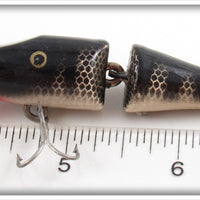 Creek Chub Black Scale Jointed Spinning Pikie 9433