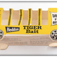 Heddon Silver Finish Deep Dive Tiger In Circus Cage Box