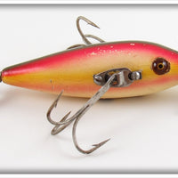 Vintage Heddon Rainbow 100 Dowagiac Minnow Lure 101