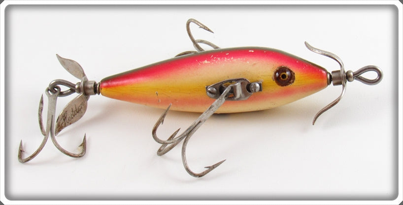 Vintage Heddon Rainbow 100 Dowagiac Minnow Lure 101