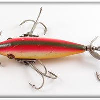 Heddon Rainbow 100 Dowagiac Minnow 101