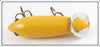 Heddon Solid Yellow Crab Wiggler 1809Y