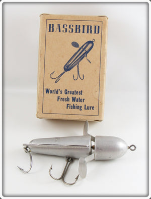 Vintage J. J. Gill & Associates Bass Bird Lure In Box 