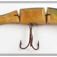 Vintage DAM Perch Scale Jointed Wobbler Lure