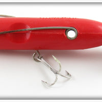 Land-Em Bait Co Solid Red Land Em Lure In Box