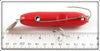 Land-Em Bait Co Solid Red Land Em Lure In Box