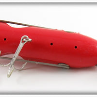 Land-Em Bait Co Solid Red Land Em Lure In Box