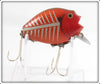 N. Wine Custom Lures Goldfish Punkinseed In Box