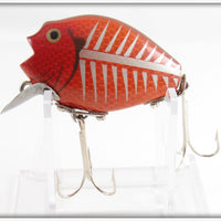 N. Wine Custom Lures Goldfish Punkinseed In Box