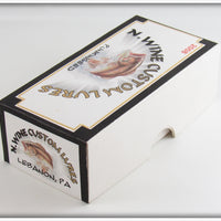 N. Wine Custom Lures Goldfish Punkinseed In Box