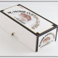 N. Wine Custom Lures Goldfish Punkinseed In Box