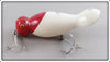 Proven Bait Co Red & White Wiggleup