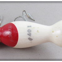 Proven Bait Co Red & White Wiggleup