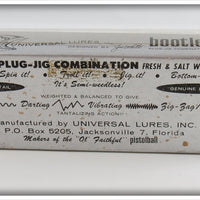 Universal Lures Inc Green & Red Bootlegger In Box