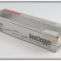 Universal Lures Inc Green & Red Bootlegger In Box