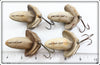 F. S. Burroughs Croaker Frog Lot Of Eight